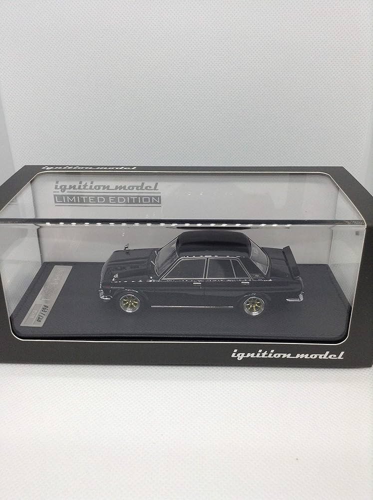 イグニッションモデル 1/43 ダットサン ブルーバード SSS (P510)